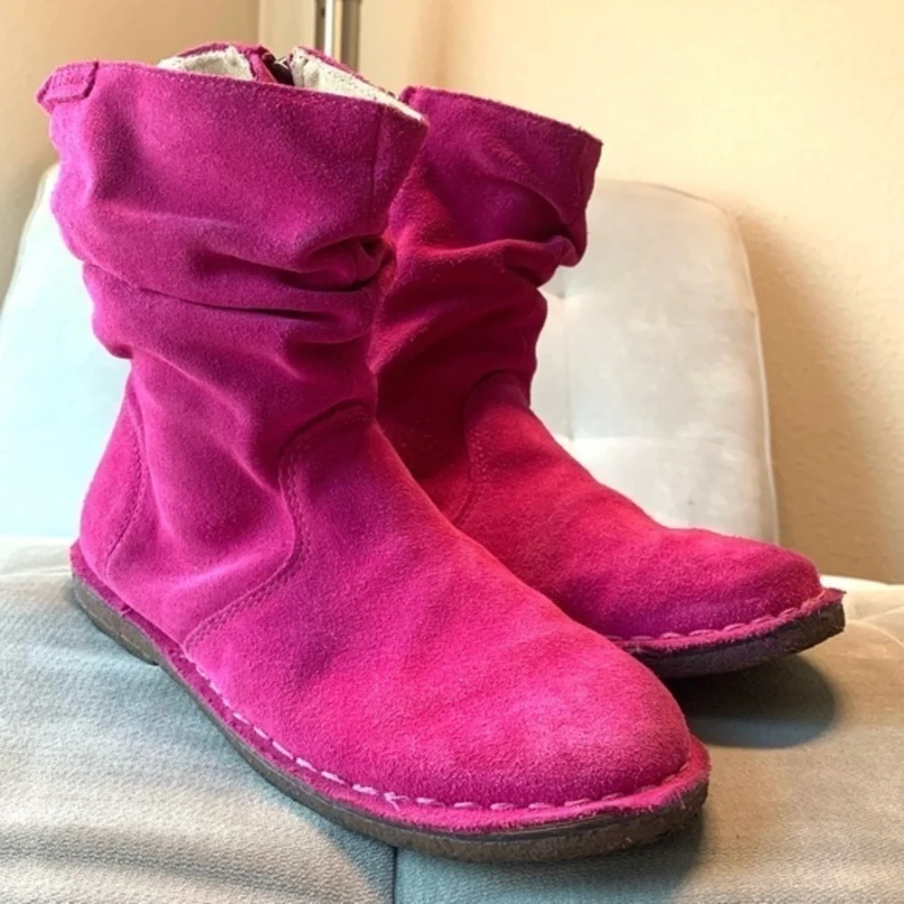 L.L. Bean bean suede